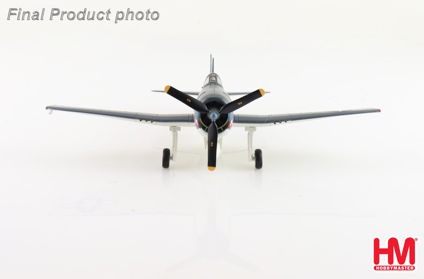 1/72 F6F-3 Hellcat White 3 Ens. Gordon Arthur Stanley VF-27 USS Princeton Oct 1944