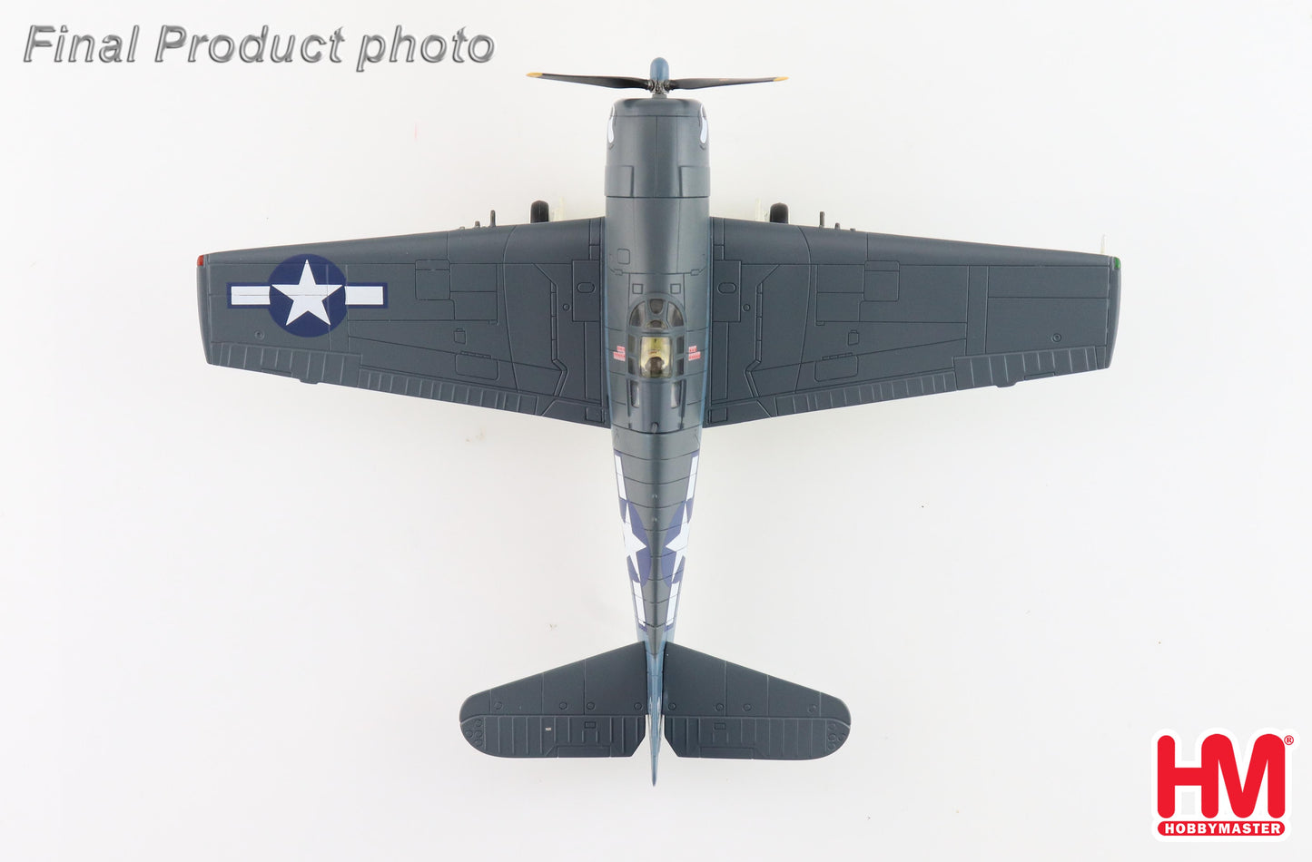 1/72 F6F-3 Hellcat White 3 Ens. Gordon Arthur Stanley VF-27 USS Princeton Oct 1944