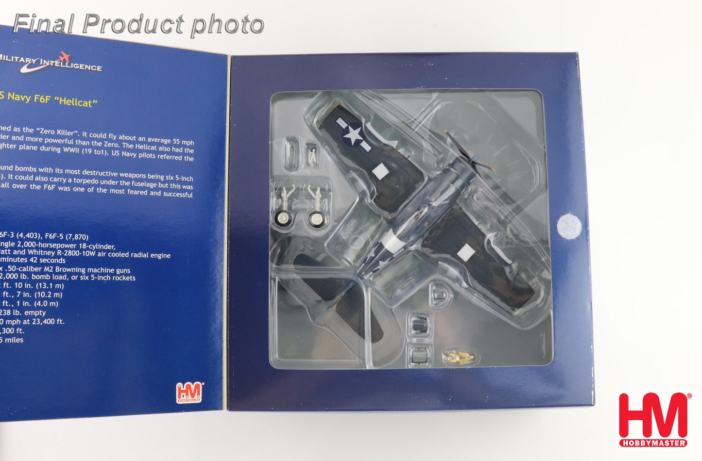 1/72 F6F-3 Hellcat White 3 Ens. Gordon Arthur Stanley VF-27 USS Princeton Oct 1944
