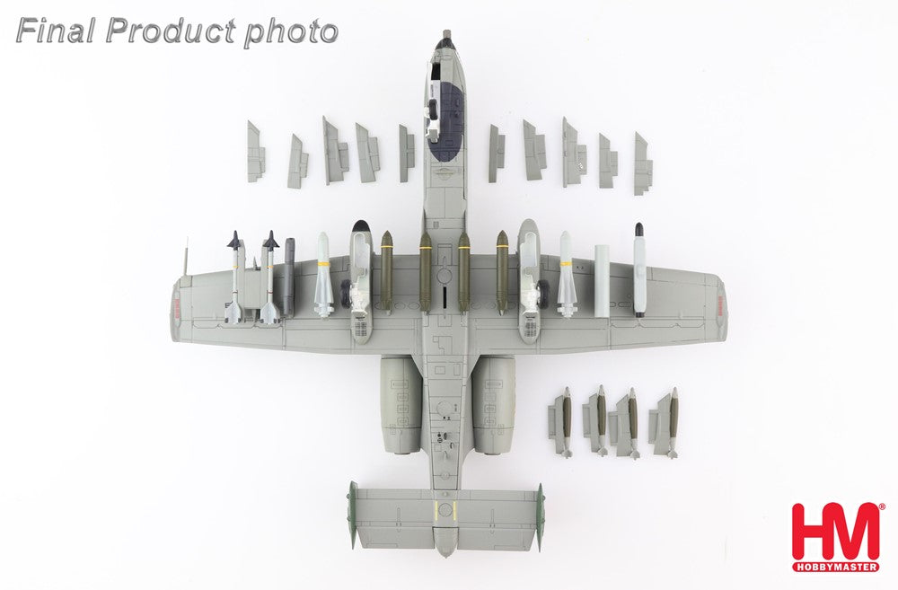 1/72 A10C Thunderbolt II 780597 75th FS  Tiger Sharks  23rd Wing Moody AFB 2017