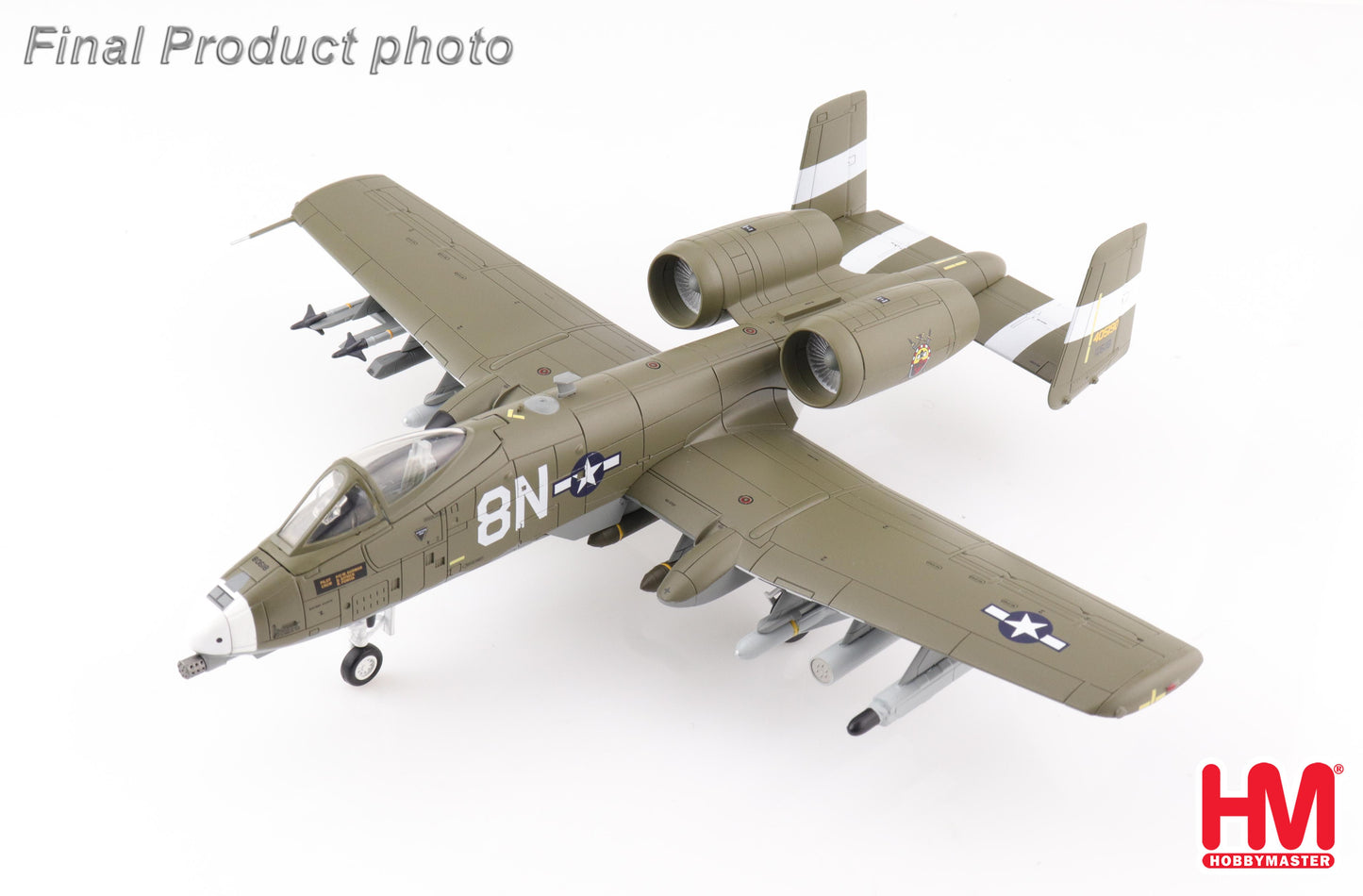 1/72 A-10C "75th Anniversary P-47 Scheme" 78-0618 190th FS Idaho ANG May 2021
