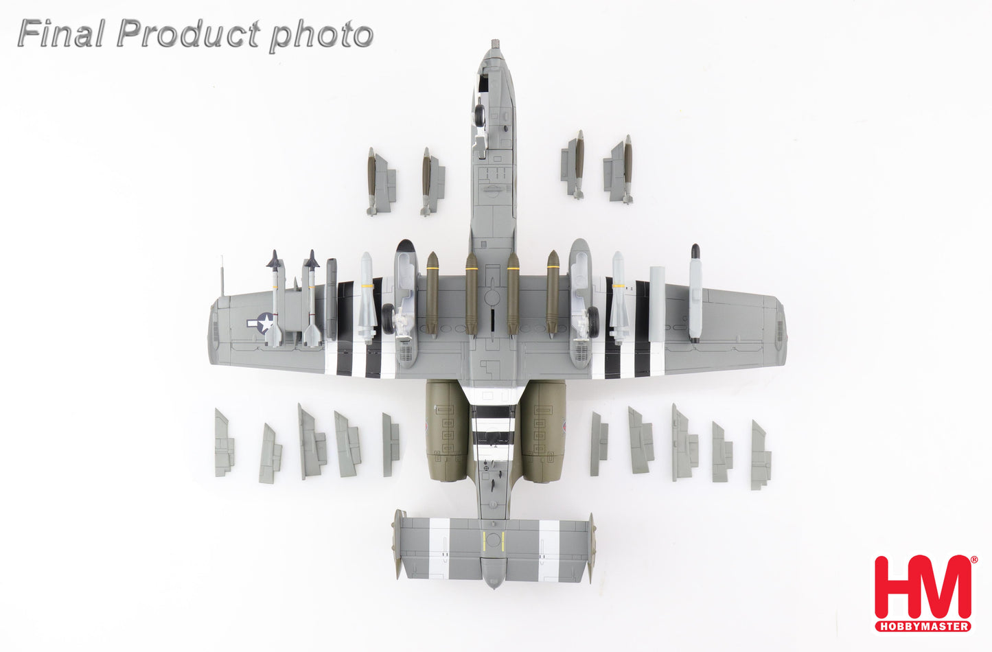 1/72 A-10C "75th Anniversary P-47 Scheme" 78-0618 190th FS Idaho ANG May 2021
