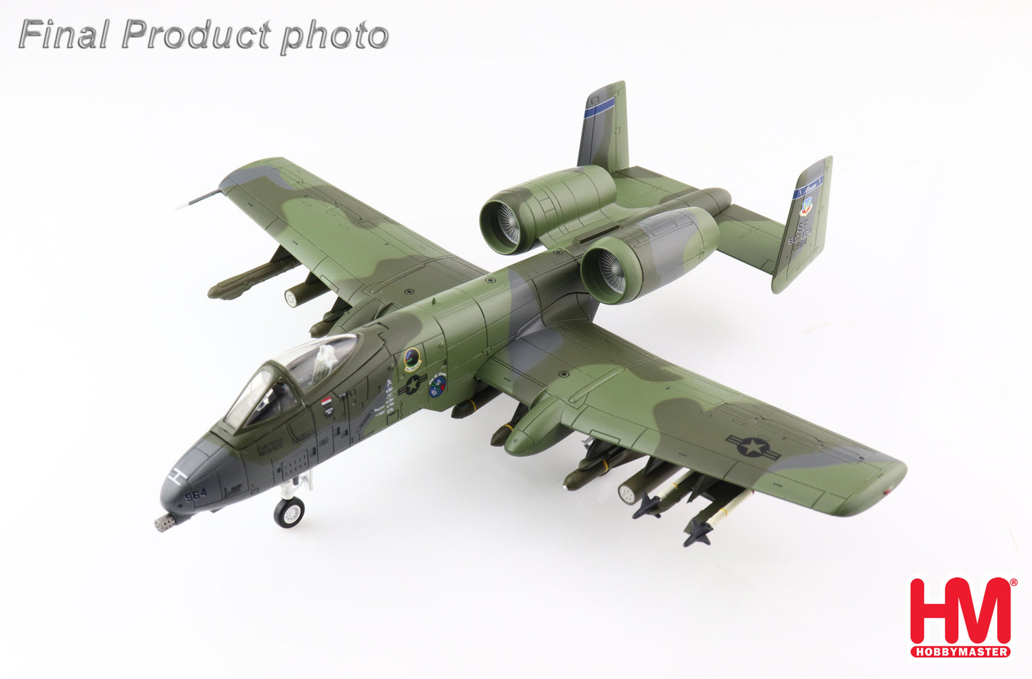 1/72 A-10A Thunderbolt II "Mi-8 Killer" 81-0964 21 FS 507th ACW Shawn AFB December 1991