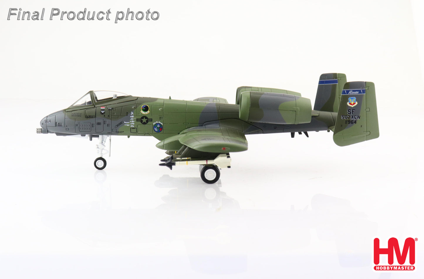 1/72 A-10A Thunderbolt II "Mi-8 Killer" 81-0964 21 FS 507th ACW Shawn AFB December 1991