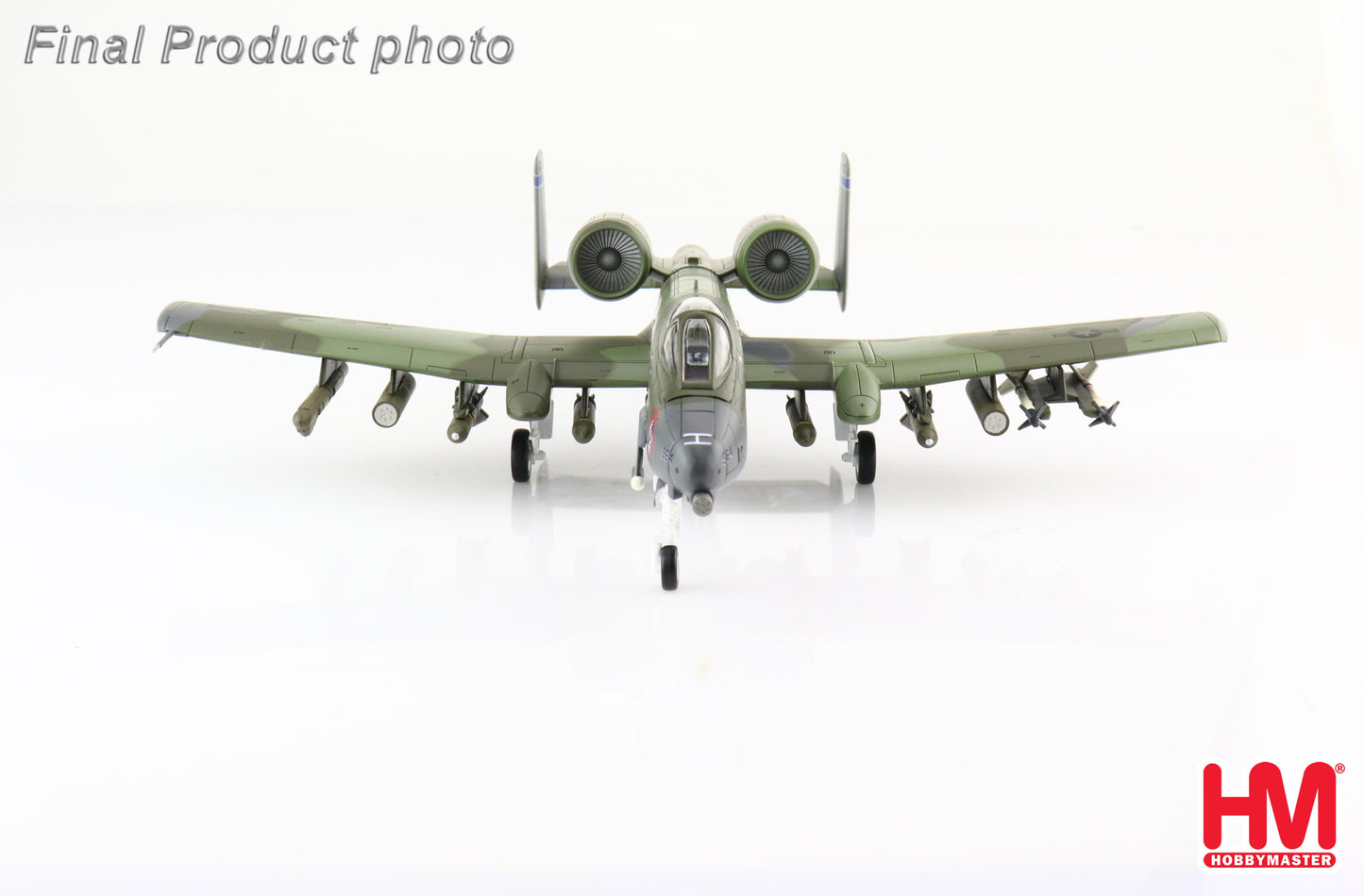 1/72 A-10A Thunderbolt II "Mi-8 Killer" 81-0964 21 FS 507th ACW Shawn AFB December 1991