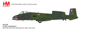 1/72 A-10A Thunderbolt II 80-0186 23rd TFW King Fahd Intl. Aiport Feb 1991