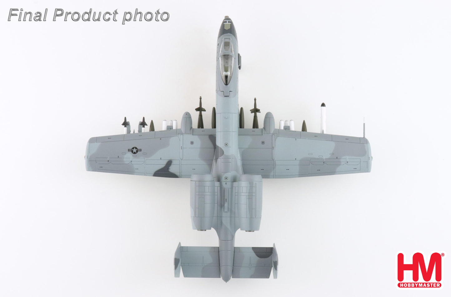 1/72A-10A "Flipper" AF76-0530 47th TFS 1990 (with 12 x Mk.82 2 x GBU-10 6 x AGM-65 2 x AIM-9)