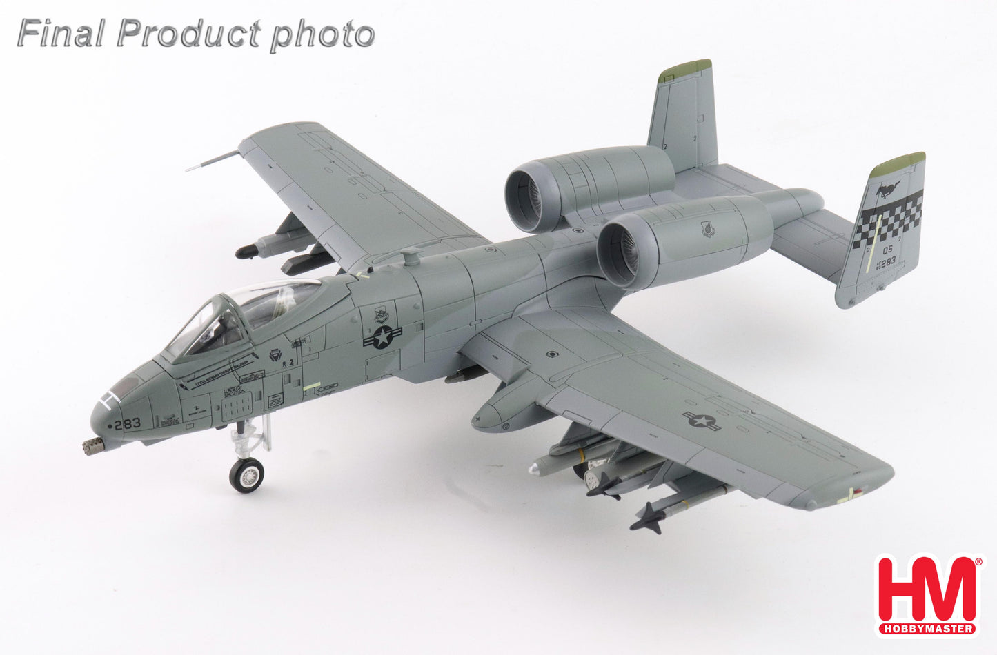 1/72 A-10C Thunderbolt II 80-0283 25th FS 51st FW Osan Air Base 2015