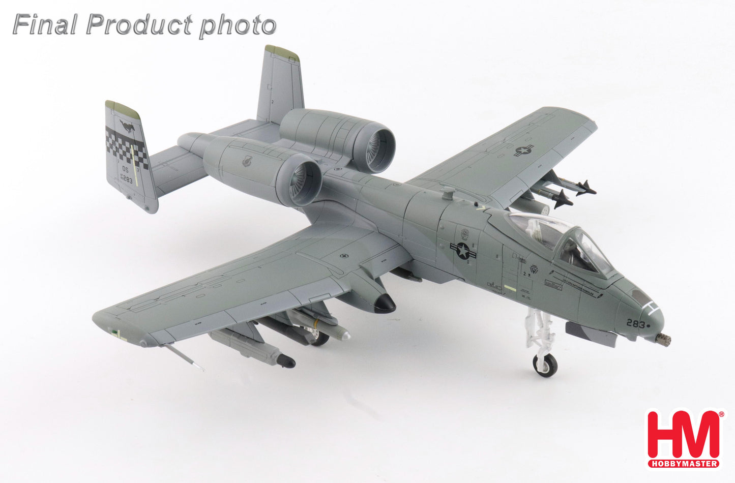 1/72 A-10C Thunderbolt II 80-0283 25th FS 51st FW Osan Air Base 2015