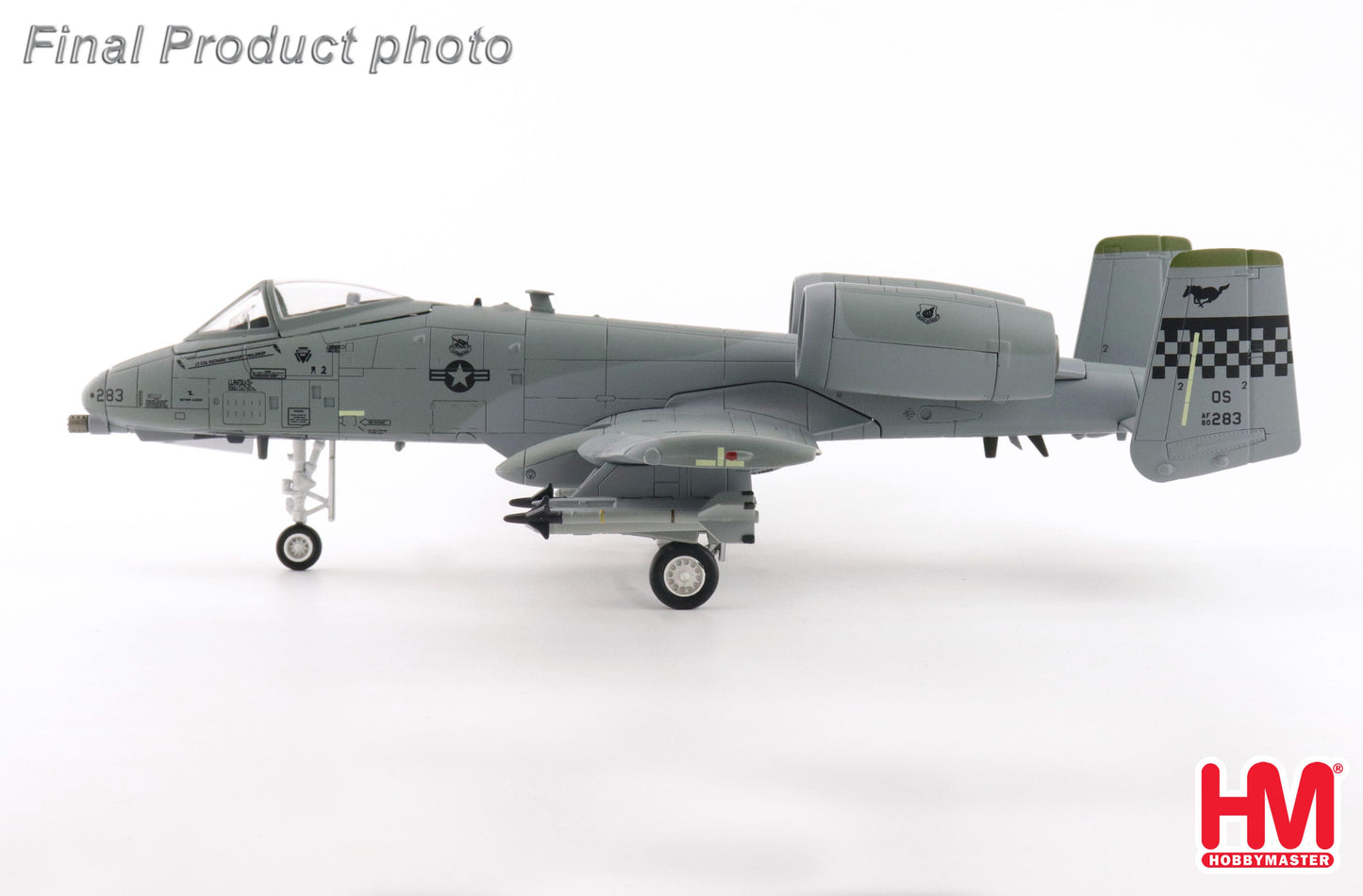 1/72 A-10C Thunderbolt II 80-0283 25th FS 51st FW Osan Air Base 2015