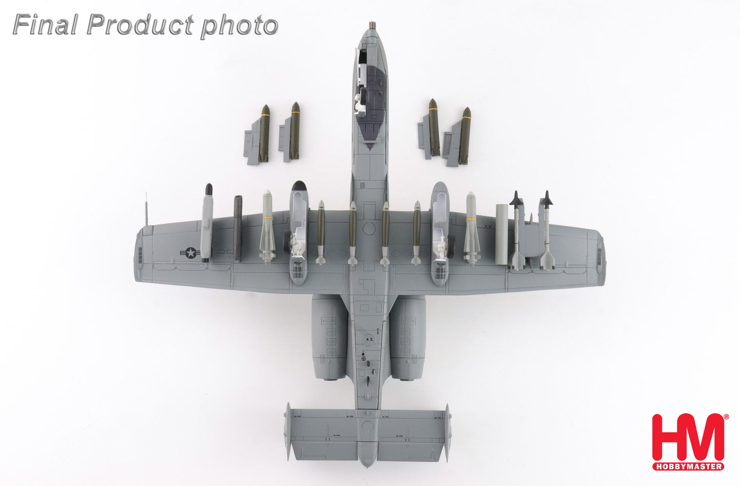1/72 A-10C Thunderbolt II 80-0283 25th FS 51st FW Osan Air Base 2015