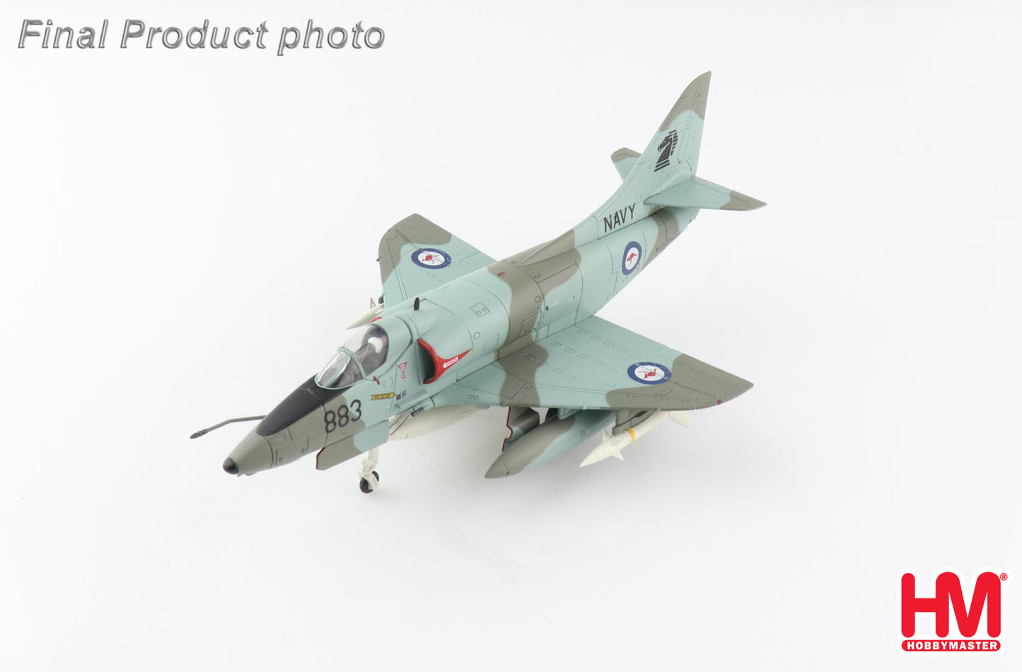 1/72 A4G Skyhawk 883/N-13 154904 VF-805 HMAS Melbourne 1980