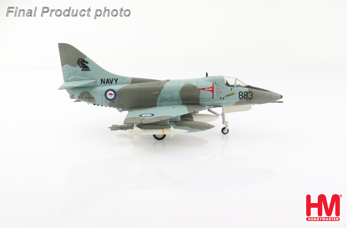 1/72 A4G Skyhawk 883/N-13 154904 VF-805 HMAS Melbourne 1980