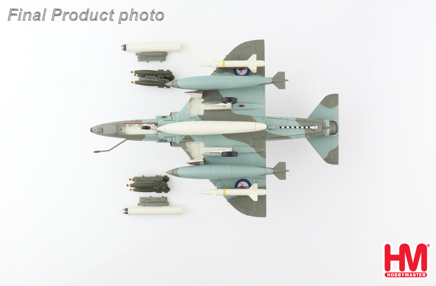 1/72 A4G Skyhawk 883/N-13 154904 VF-805 HMAS Melbourne 1980