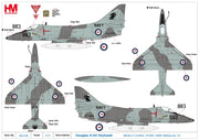 1/72 A4G Skyhawk 883/N-13 154904 VF-805 HMAS Melbourne 1980