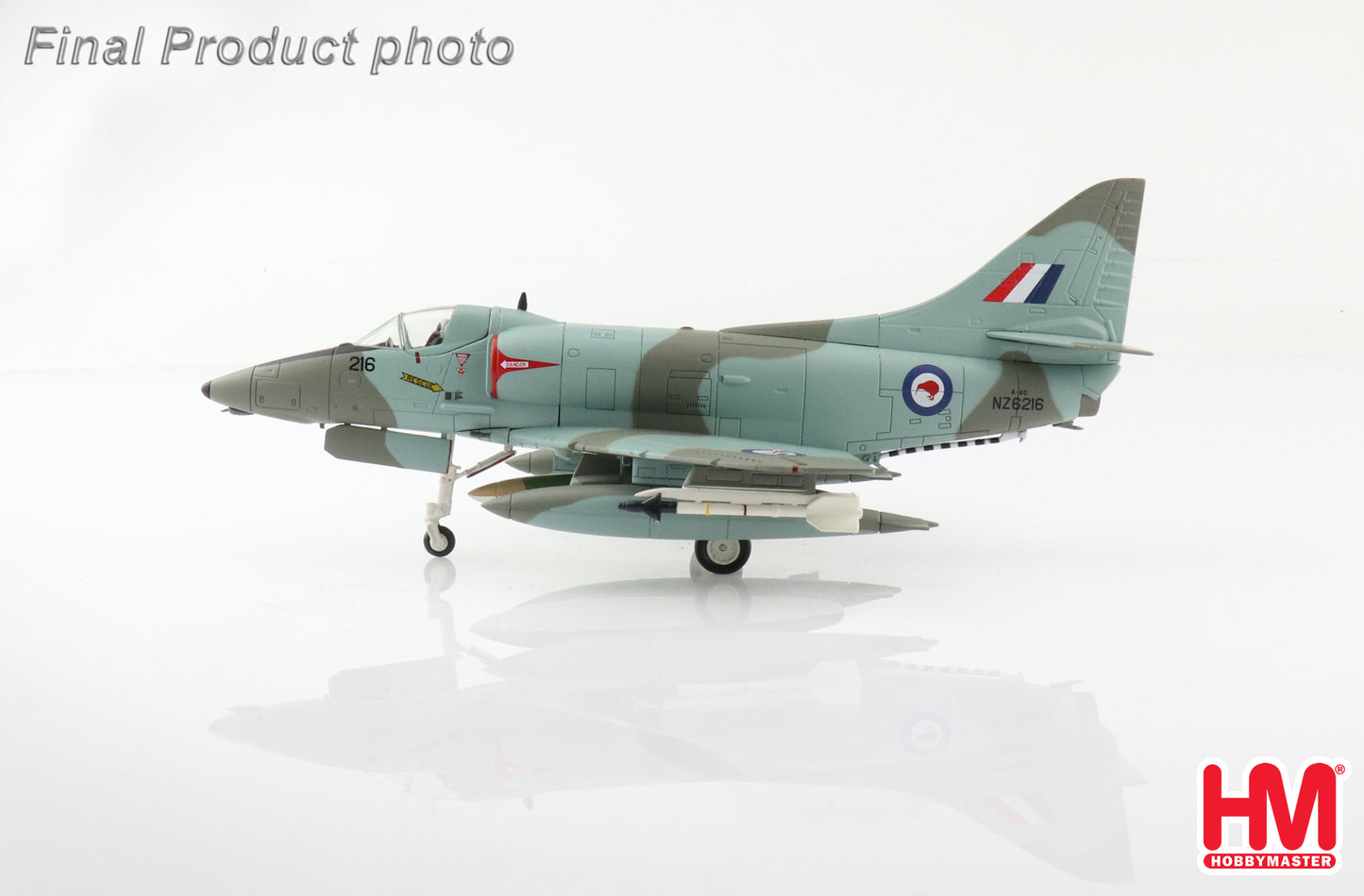 1/72 A4G Skyhawk 216/NZ 6216 RNZAF July 1984