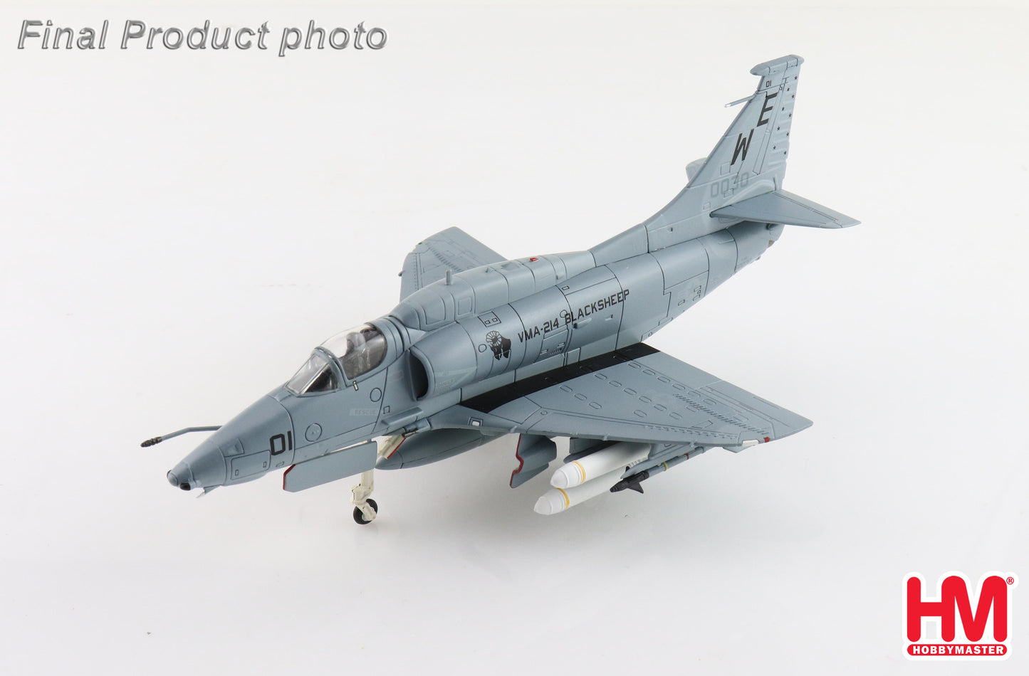 1/72 A-4M Skyhawk "Blacksheep" 160030 VMA-214 US Marines 1989