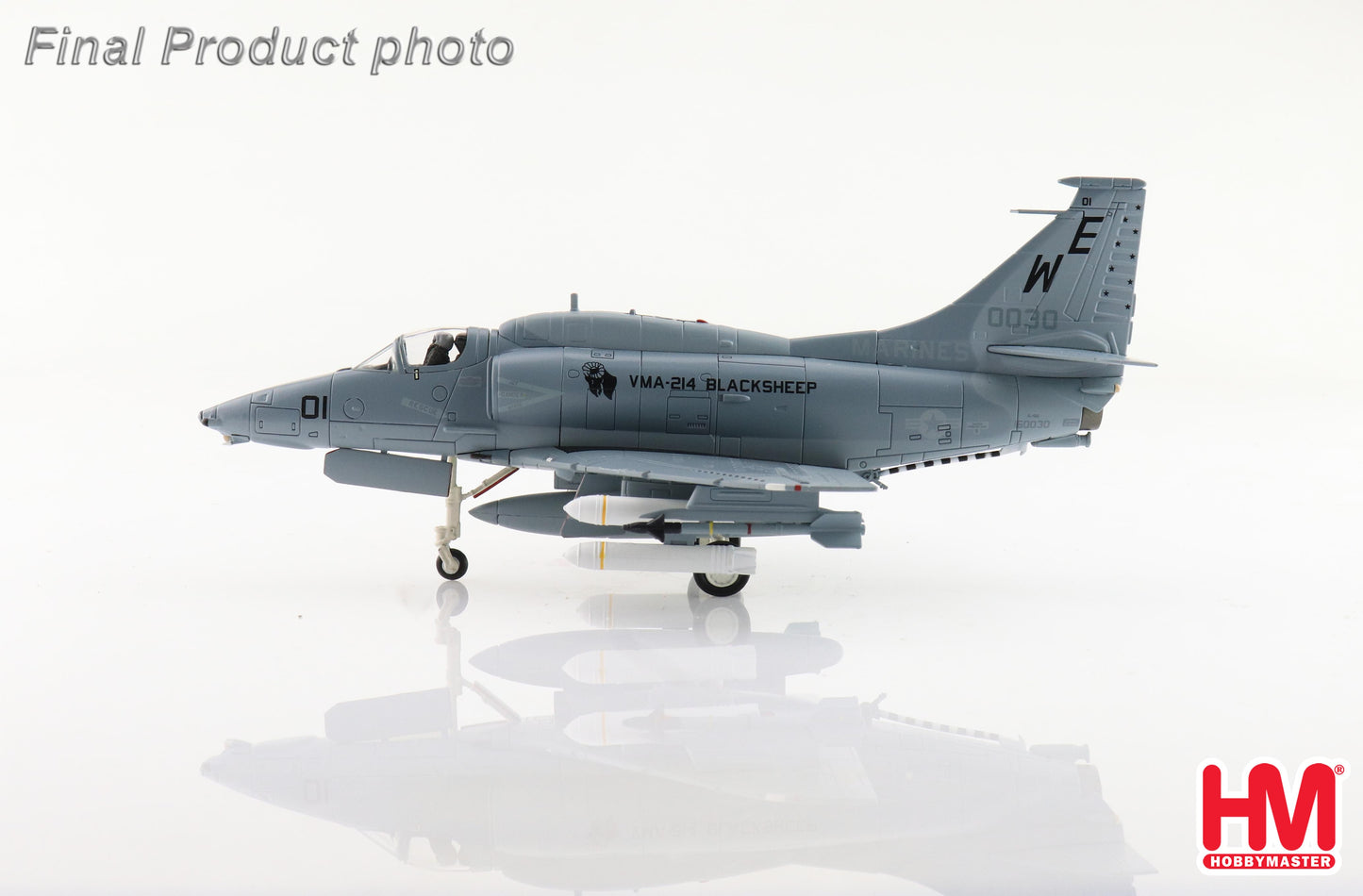 1/72 A-4M Skyhawk "Blacksheep" 160030 VMA-214 US Marines 1989