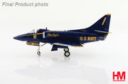 1/72 A-4F "Blue Angels" No.1 airplane US Navy 1979 Season