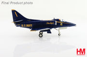 1/72 A-4F "Blue Angels" No.1 airplane US Navy 1979 Season