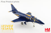 1/72 A-4F "Blue Angels" US Navy 1979 season (with No.1 to No.6 Airplanes Decal)