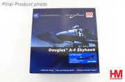 1/72 A-4E "Blue Angels" No. 8 airplane US Navy Tokushima Aibase 2008 "Dr Nakanishi"