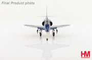 1/72 A-4E "Blue Angels" No. 8 airplane US Navy Tokushima Aibase 2008 "Dr Nakanishi"