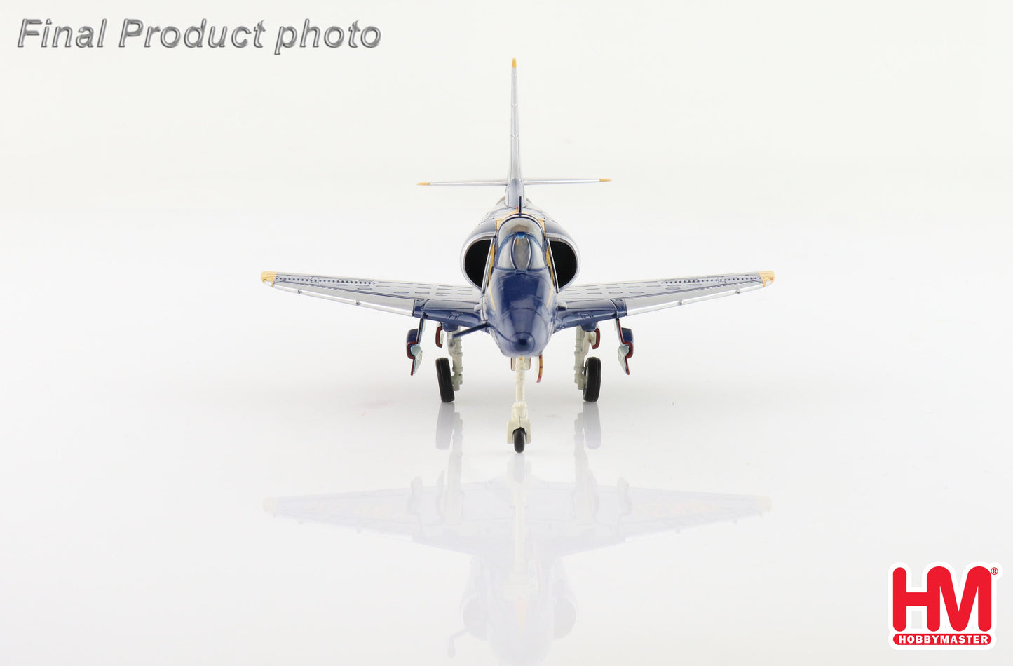 1/72 A-4E "Blue Angels" No. 8 airplane US Navy Tokushima Aibase 2008 "Dr Nakanishi"