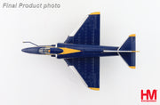 1/72 A-4E "Blue Angels" No. 8 airplane US Navy Tokushima Aibase 2008 "Dr Nakanishi"