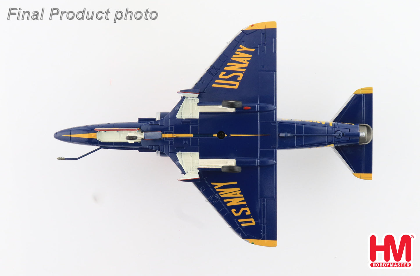 1/72 A-4E "Blue Angels" No. 8 airplane US Navy Tokushima Aibase 2008 "Dr Nakanishi"
