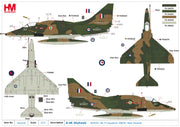 1/72Â A-4K Skyhawk NZ6207 No.75 Squadron RNZAF New Zealand