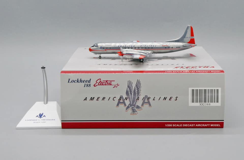 1/200 American Airlines Lockheed L-188A Electra N6110A