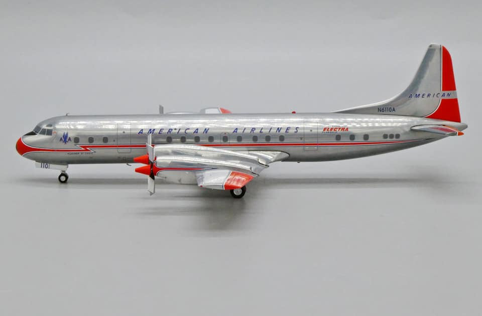 1/200 American Airlines Lockheed L-188A Electra N6110A