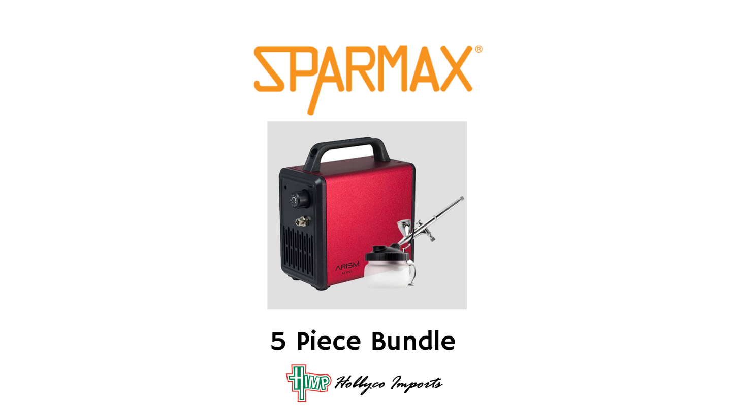 Bundle - Sparmax Airbrushes and Arism (5pcs)