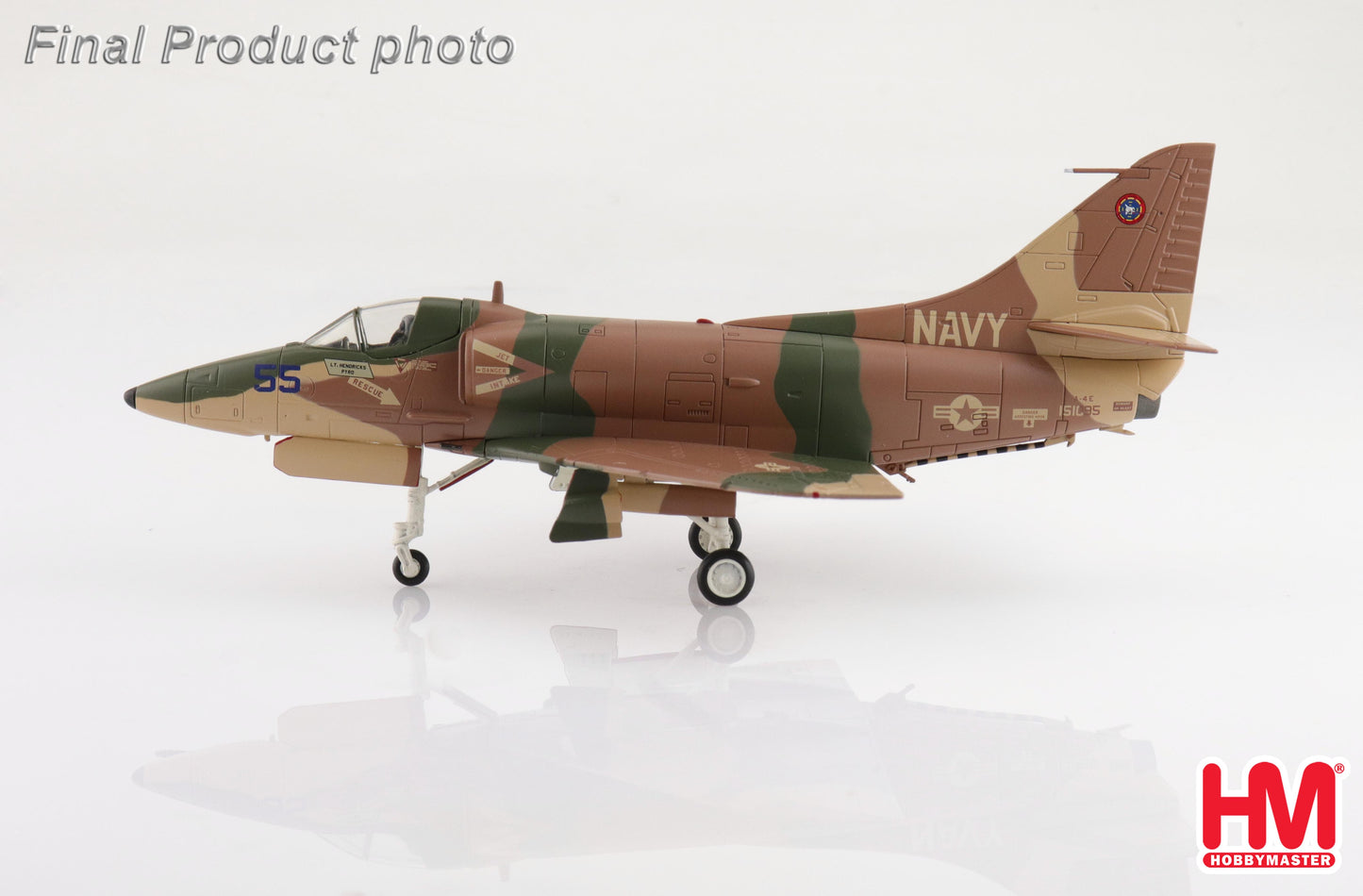 1/72 A-4E Skyhawk "Aggressor" 151095 US Navy 1985/86