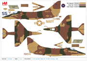 1/72 A-4E Skyhawk "Aggressor" 151095 US Navy 1985/86
