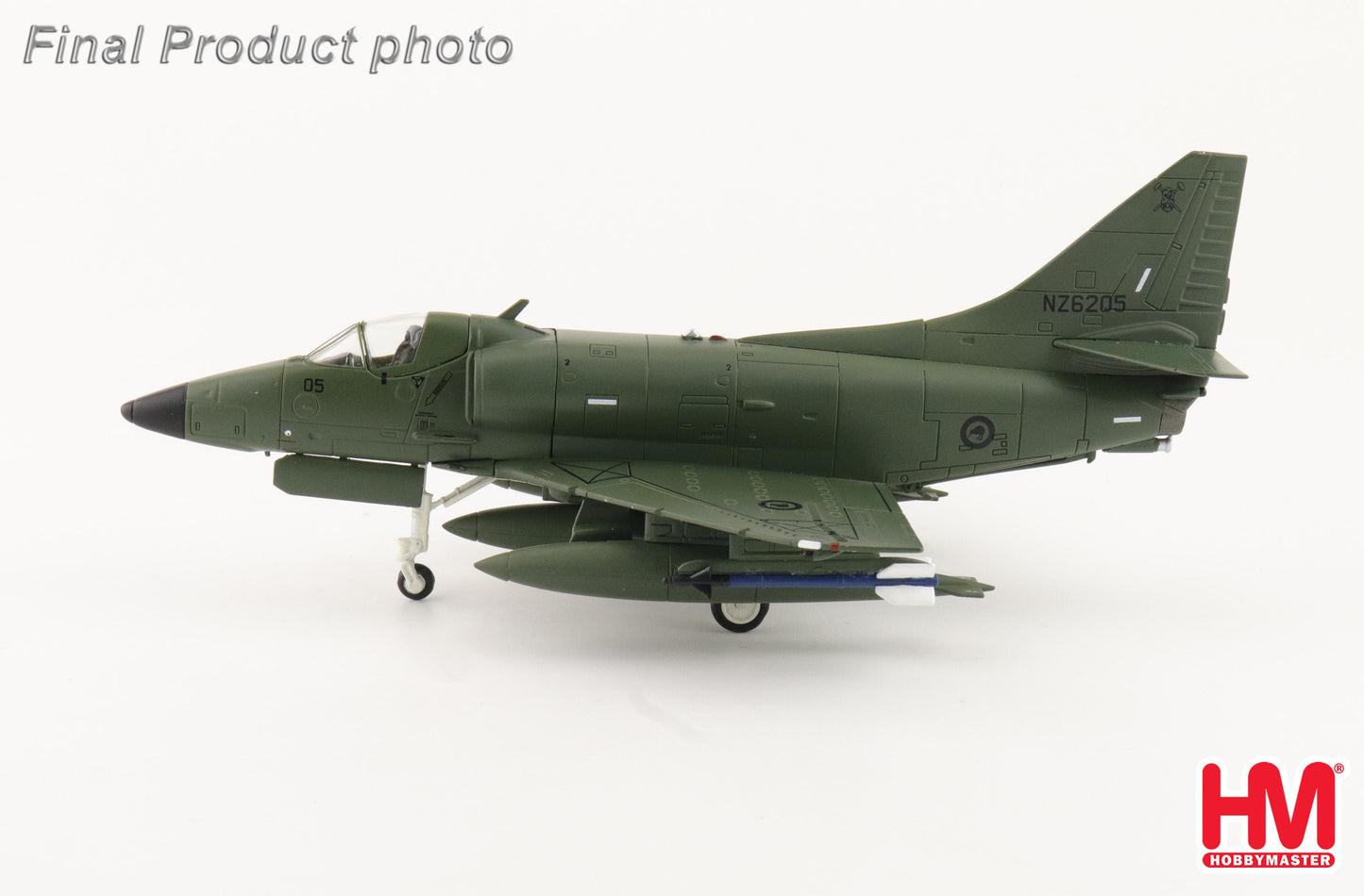 1/72 A-4K Skyhawk NZ6205 RNZAF 1970s