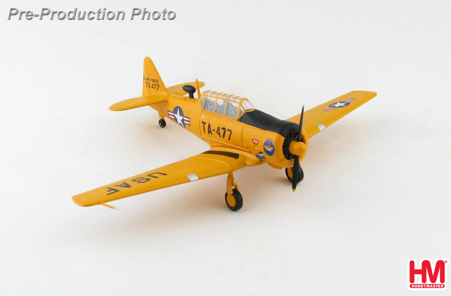 1/72 T-6G Texan 49-3477, USAF Air Training Command, Columbus AFB, 1955