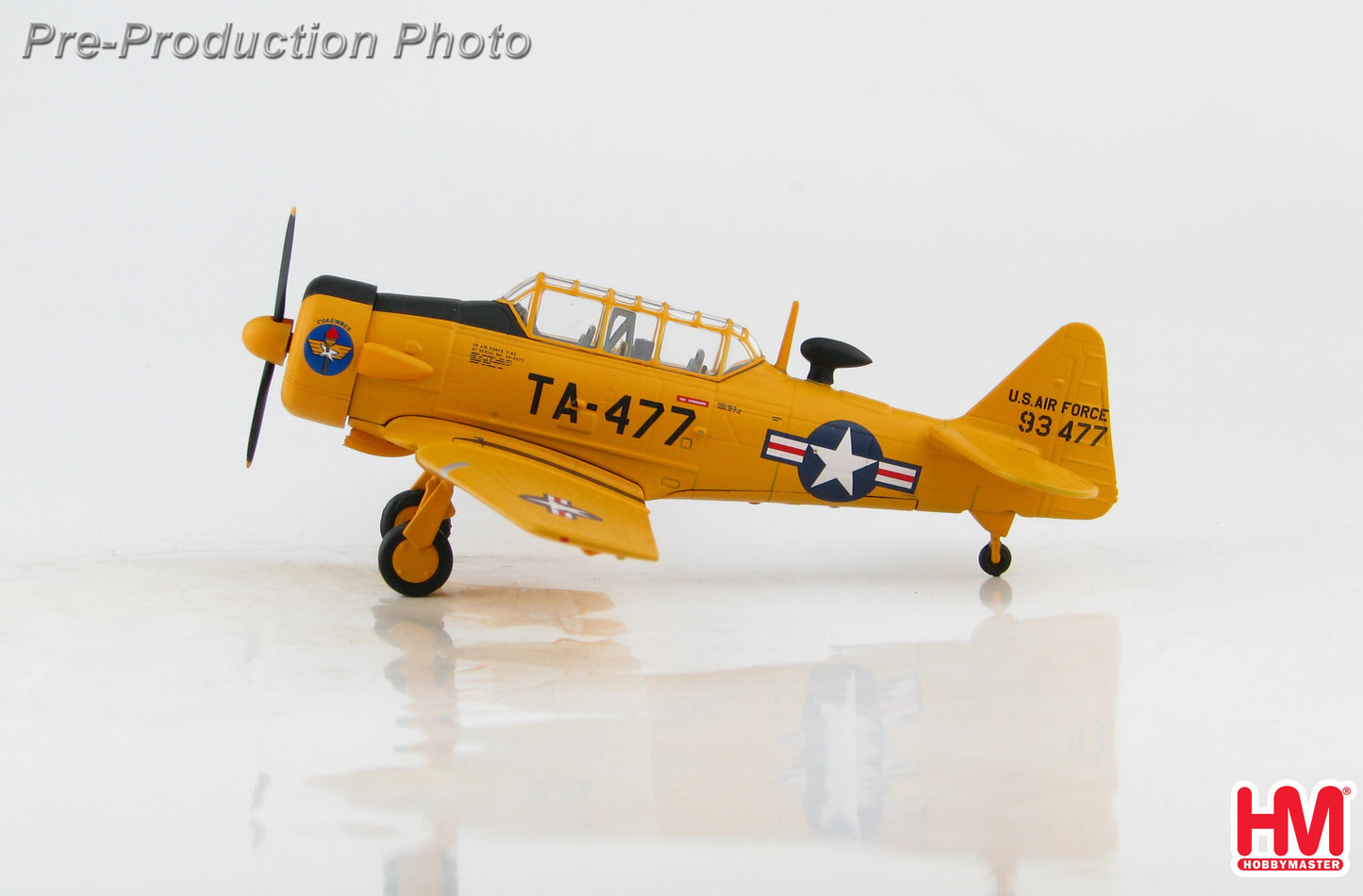 1/72 T-6G Texan 49-3477, USAF Air Training Command, Columbus AFB, 1955