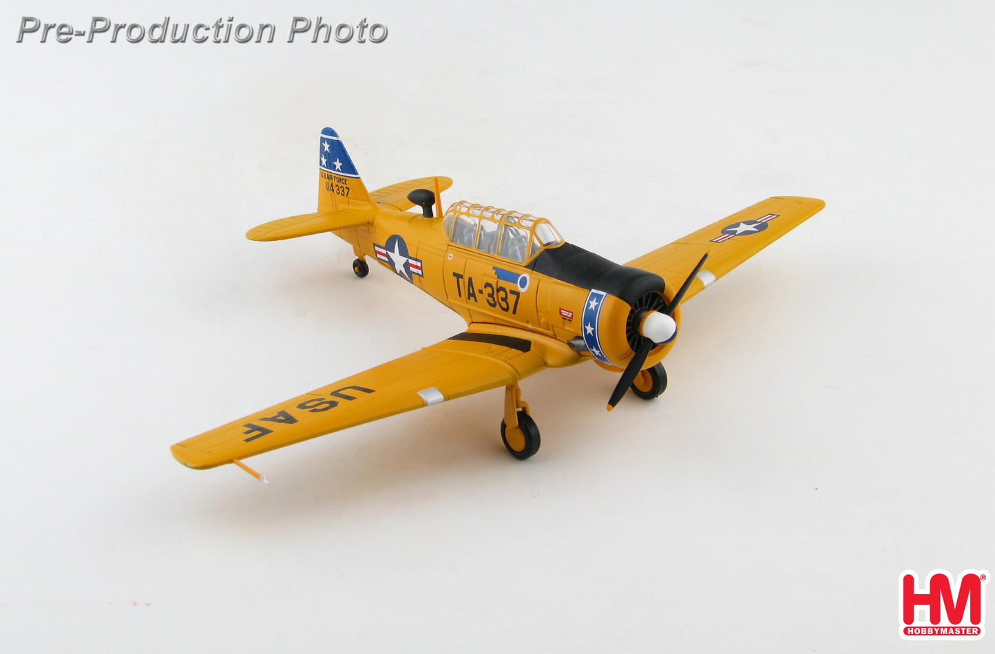 1/72 T-6G Texan 51-14337, 75th FIS, Presque Isle AFB, 1952