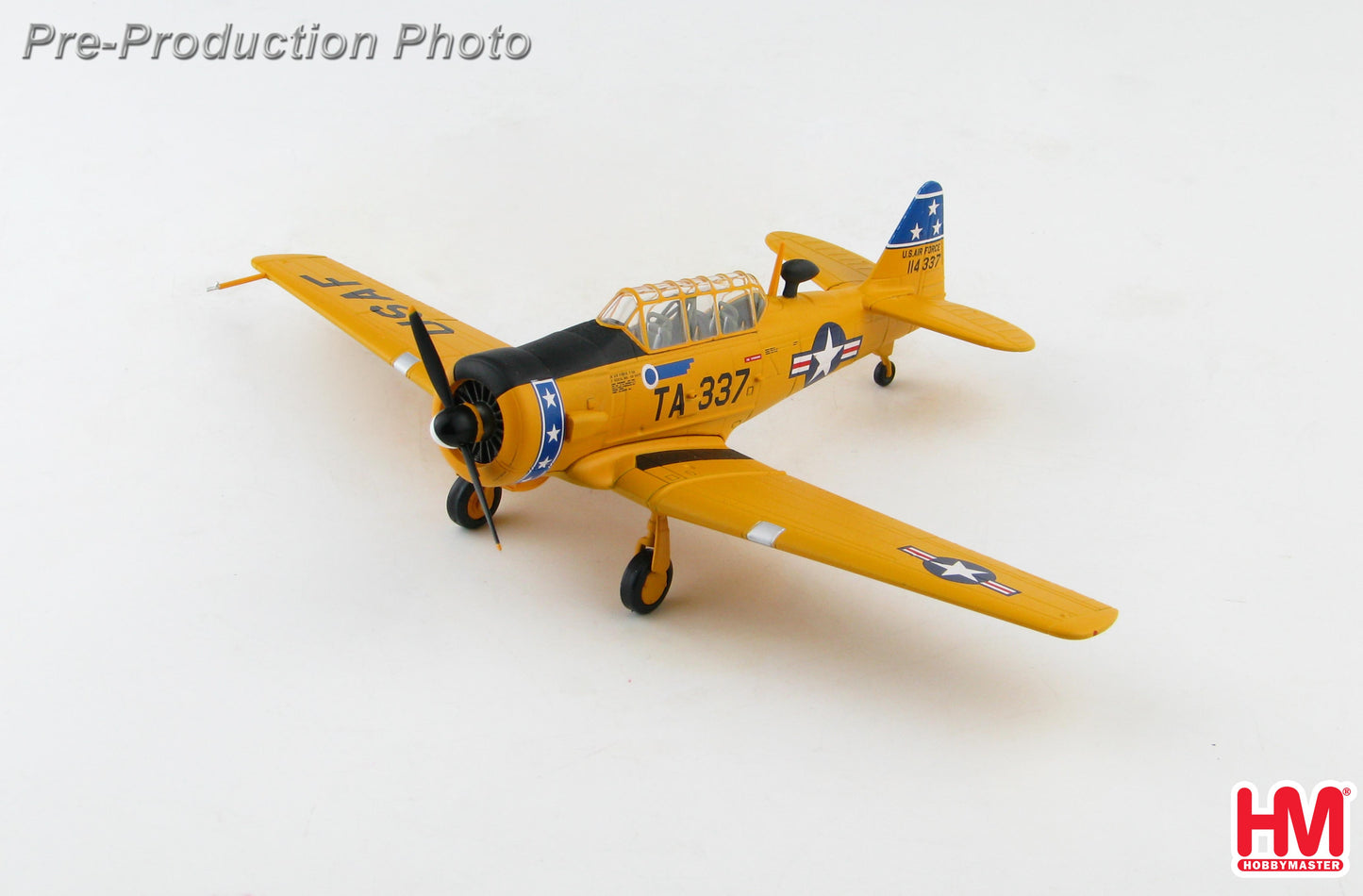 1/72 T-6G Texan 51-14337, 75th FIS, Presque Isle AFB, 1952