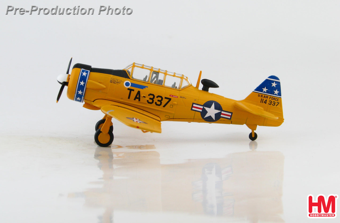 1/72 T-6G Texan 51-14337, 75th FIS, Presque Isle AFB, 1952