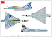 1/72 Mirage 2000-5 188-EF, 100 Years of SPA 88 Squadron, EC3/11 "Corse", 2017 (2 x 2000l Fuel Tank, 1x 1300l Fuel Tank 2 x MICA IR, 4 x MICA EM)