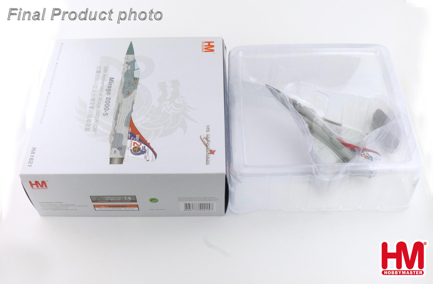 1/72 Mirage 2000-5 "20th Anniversary of Mirage 2000 ROCAF"
