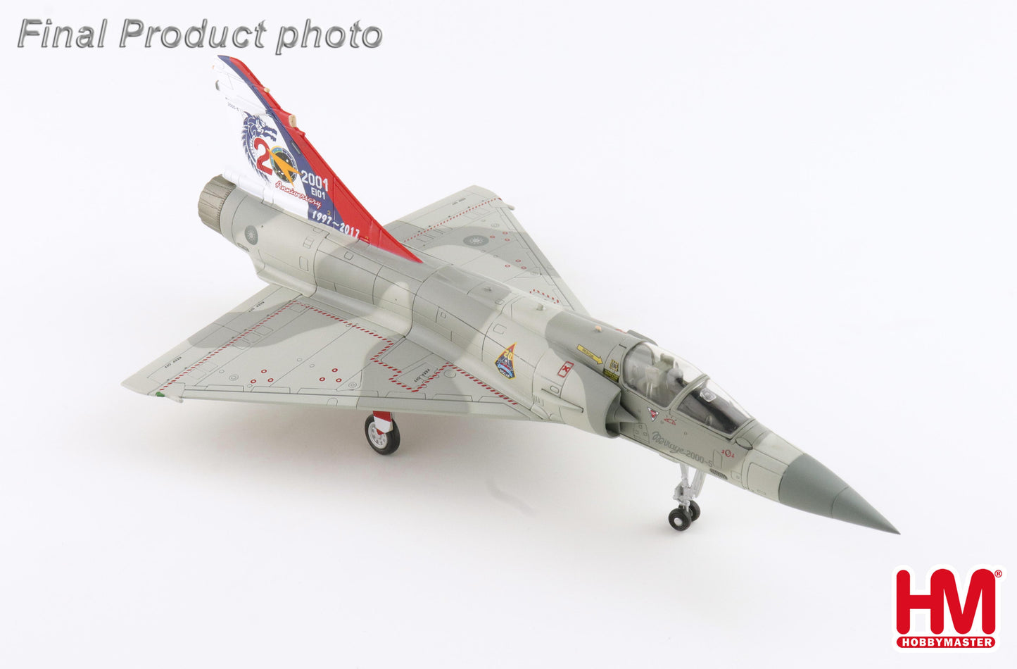 1/72 Mirage 2000-5 "20th Anniversary of Mirage 2000 ROCAF"
