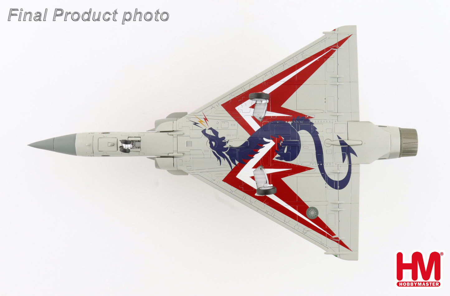 1/72 Mirage 2000-5 "20th Anniversary of Mirage 2000 ROCAF"