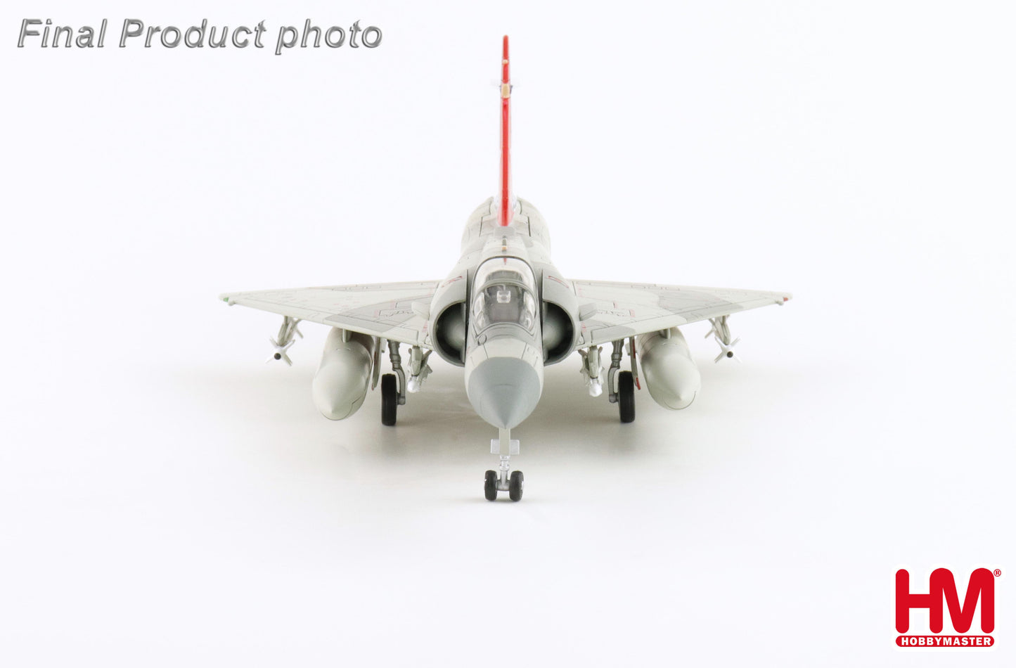1/72 Mirage 2000-5 "20th Anniversary of Mirage 2000 ROCAF" (with 2x Magic, 4 x Mica Missiles, 2 x 1700L Fuel Tanks, 1 x center Fuel Tank)