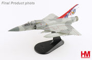 1/72 Mirage 2000-5 "20th Anniversary of Mirage 2000 ROCAF" (with 2x Magic, 4 x Mica Missiles, 2 x 1700L Fuel Tanks, 1 x center Fuel Tank)