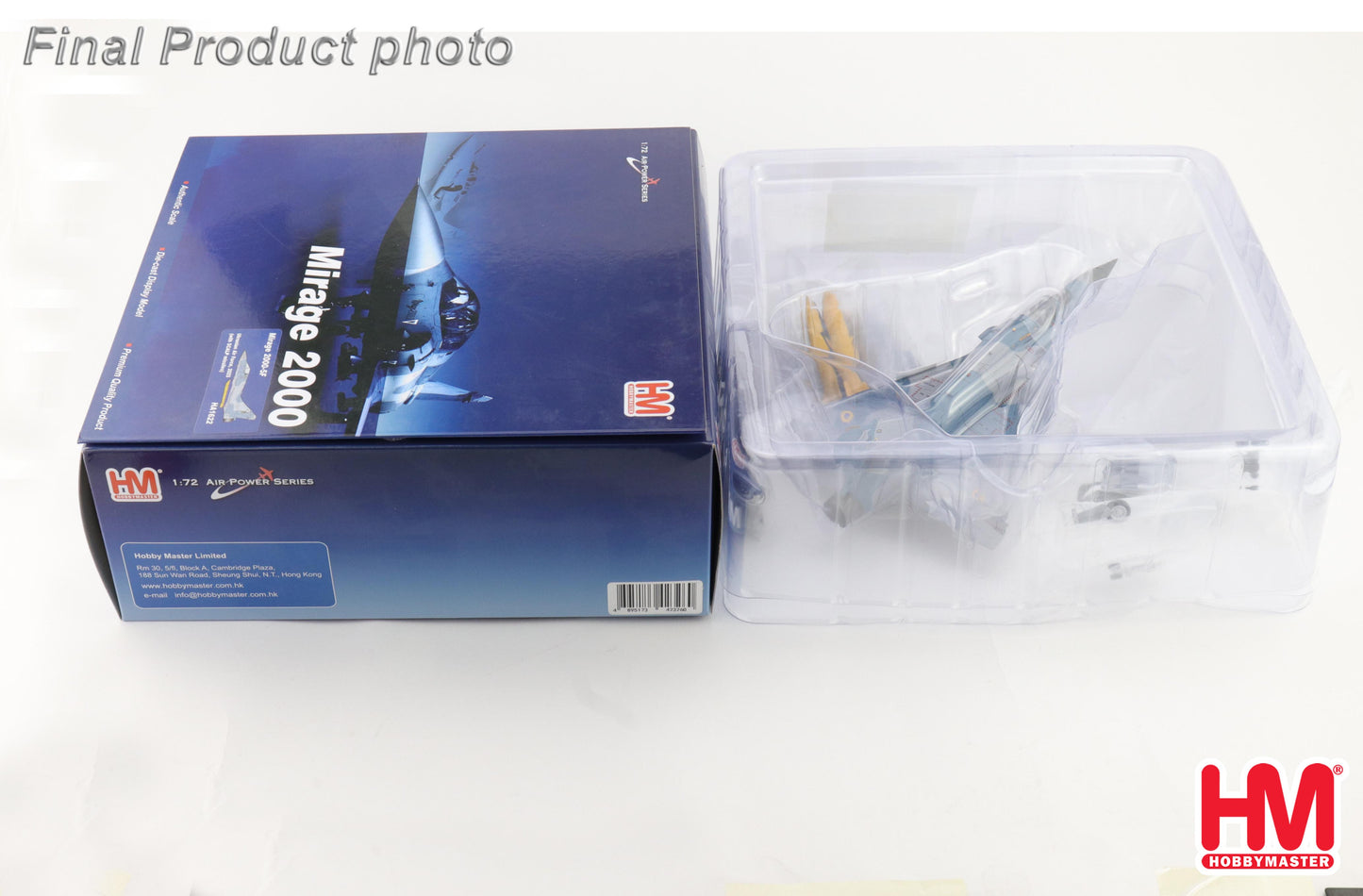 1/72 Mirage 2000-5F Ukrainian Air Force, 2025 (with SCALP Missiles)