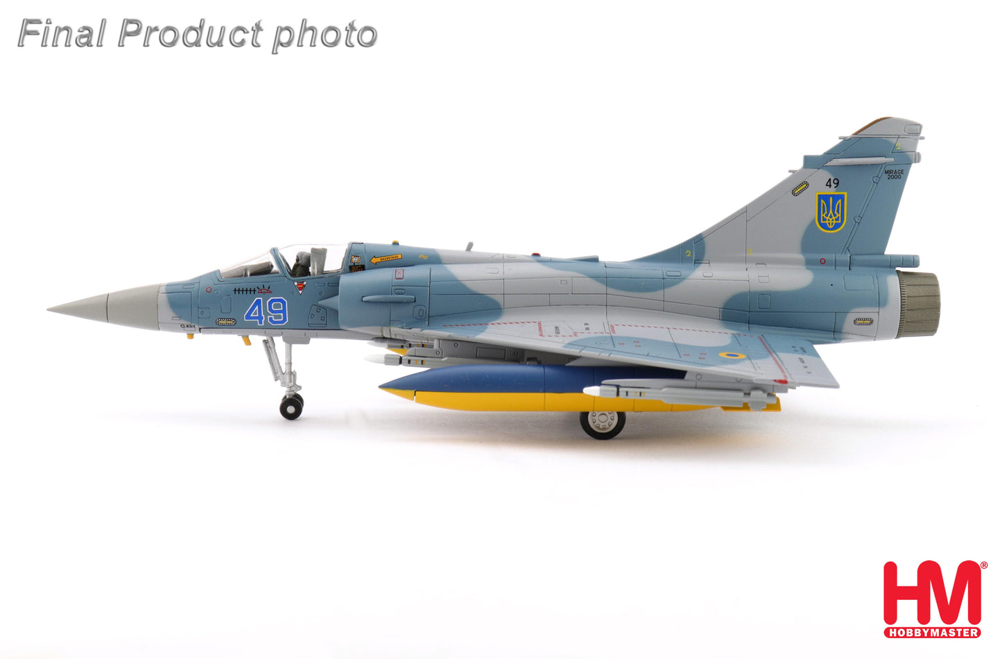 1/72 Mirage 2000-5F Ukrainian Air Force, 2025 (with SCALP Missiles)